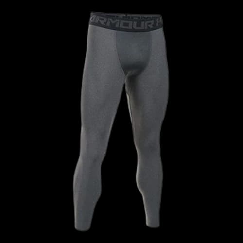 Under Armour HeatGear Leggings 'Grey'