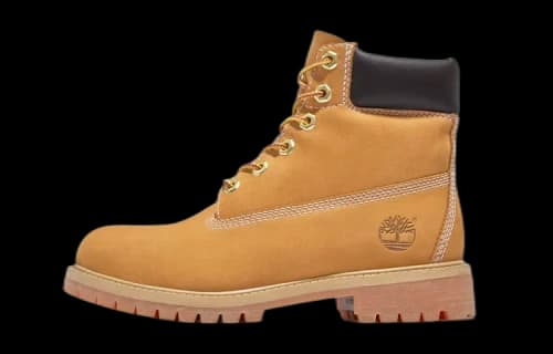 (GS) Timberland Premium 6-Inch Narrow Fit Waterproof Boots 'Wheat'