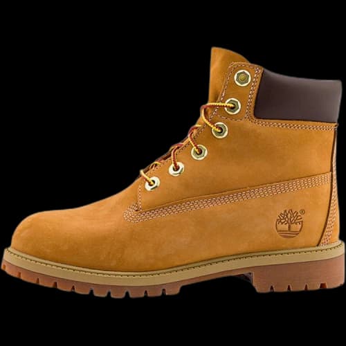 (GS) Timberland Premium Waterproof Boots 'Yellow'