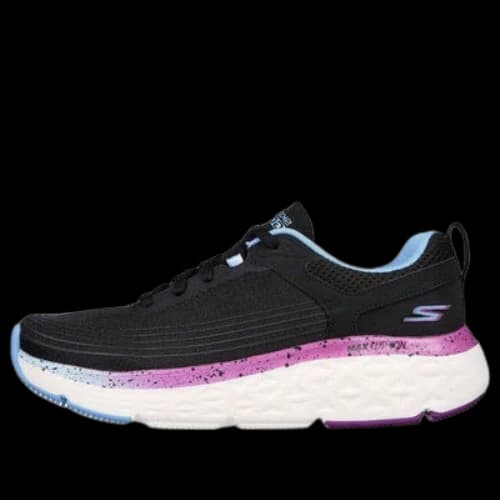 Skechers Max Cushioning Delta 'Black Purple' (Women's)