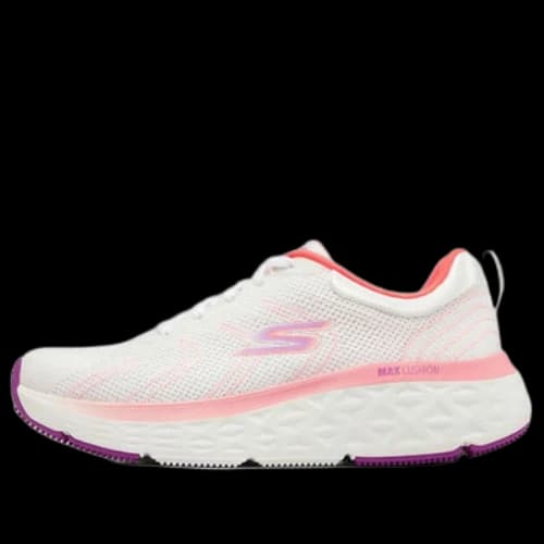 Skechers Max Cushioning Delta 'White Pink Purple' (Women's)