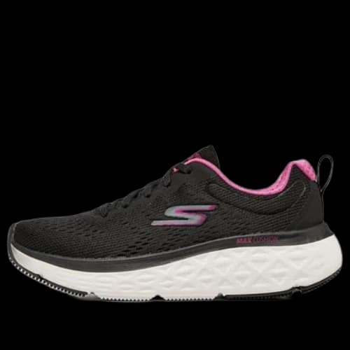 Skechers Max Cushioning Delta Sunset 'Black Pink' (Women's)