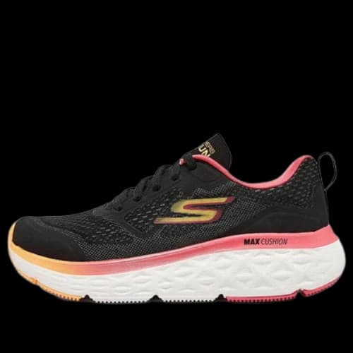 Skechers Max Cushioning Delta 'Black Pink' (Women's)