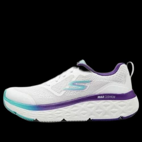 Skechers Max Cushioning Delta 'White Purple Blue' (Women's)