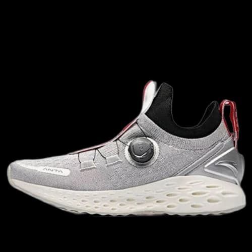 ANTA x NASA Flashfoam Low 'Wormhole Technology - Grey Silver' (Women's)