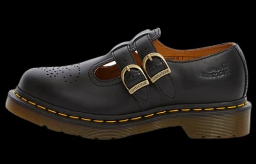 Dr. Martens 8065 Mary Jane Smooth Leather Black (Women's)
