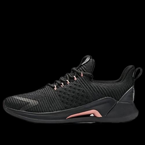 ANTA Running Series Sneakers 'Black Pink' (Women's)