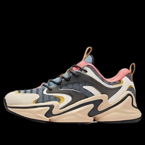 ANTA Running Series Sneakers 'Rice Black Green' (Women's)