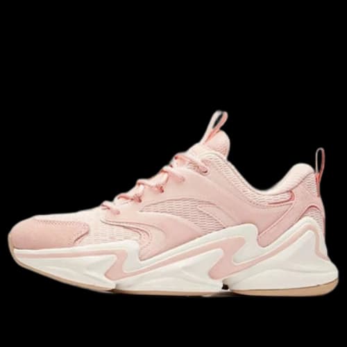 ANTA Running Series Sneakers 'Pink White' (Women's)