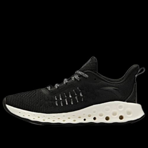 ANTA Running Series Sneakers 'Black and White' (Women's)