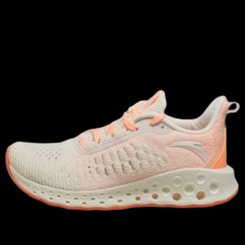 ANTA Running Series Sneakers 'Orange White' (Women's)