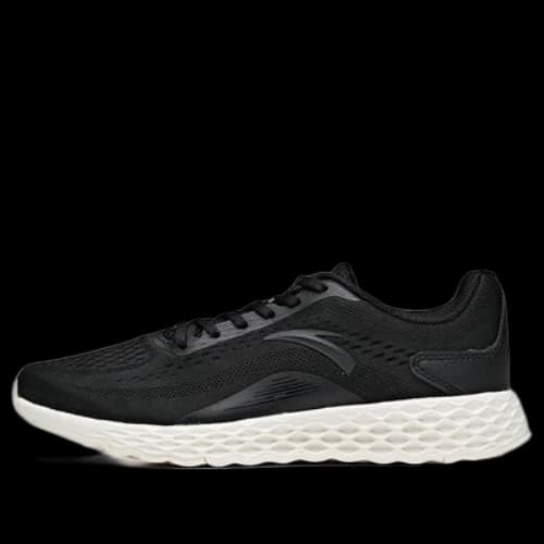 ANTA Running Series Sneakers 'Simple Black White' (Women's)