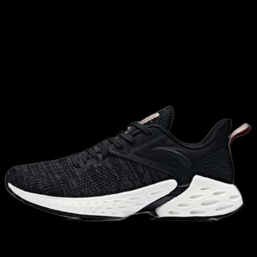 ANTA Running Series Sneakers 'Black Wormhole Technology' (Women's)