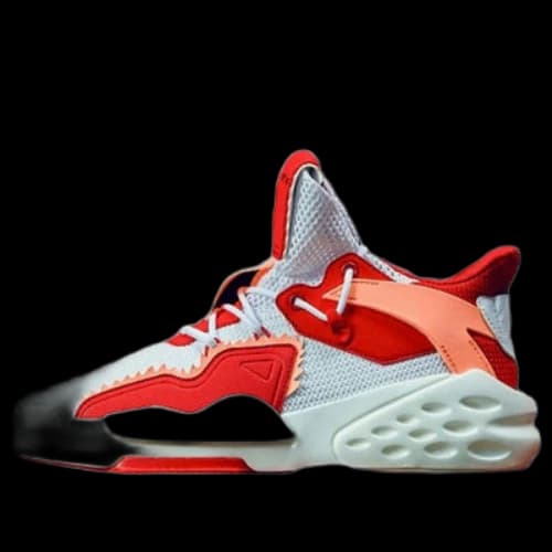 Anta AUTA x GuGong Life Series Sneakers 'White Red' (Women's)