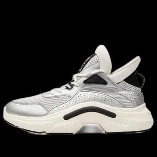 ANTA Life Series Sneakers 'Silver White Black' (Women's)