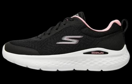 Skechers GO RUN Lite 'Black White Pink' (Women's)