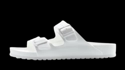 Birkenstock Arizona Essentials Eva White