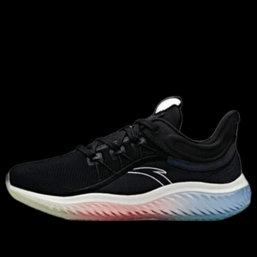 ANTA Running Series Sneakers 'Black White' (Women's)