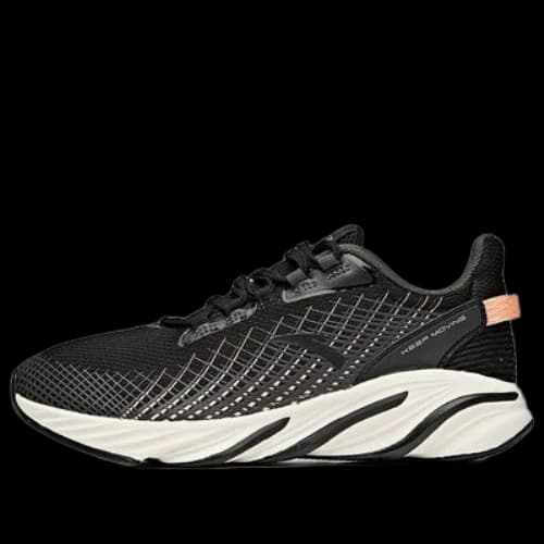 ANTA Running Series Low 'Black Red White' (Women's)