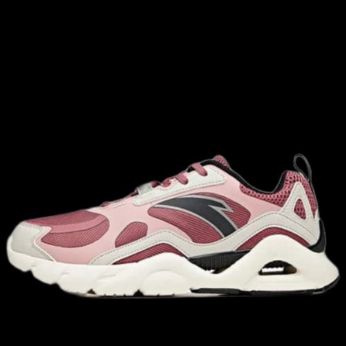 ANTA Running Series Low 'Red Pink White' (Women's)