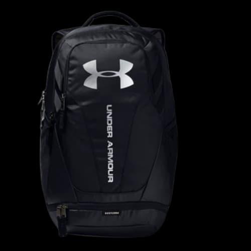 Under Armour Hustle 3.0 Backpack 'Black Silver'