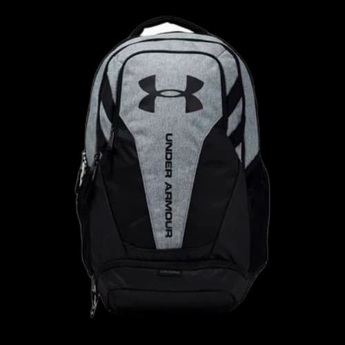 Under Armour Hustle 3.0 Backpack 'Grey Black'