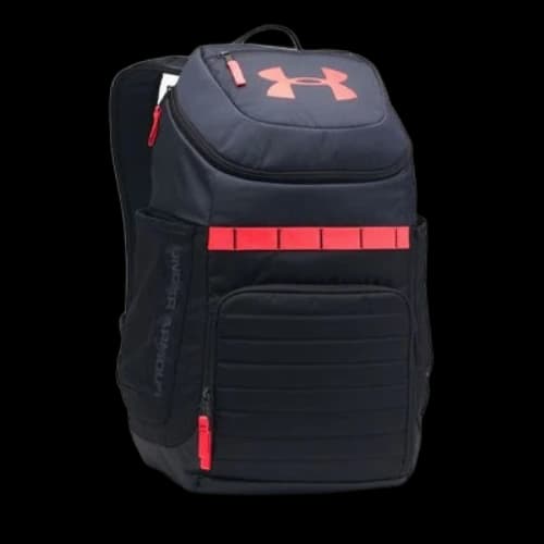 Under Armour Undeniable 3.0 Backpack 'Black Red'