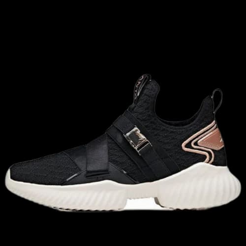 ANTA Comfort Fresh Low 'Black White Gold' (Women's)