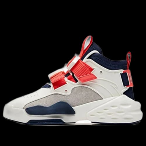 ANTA Badao High 'White Blue Red' (Women's)