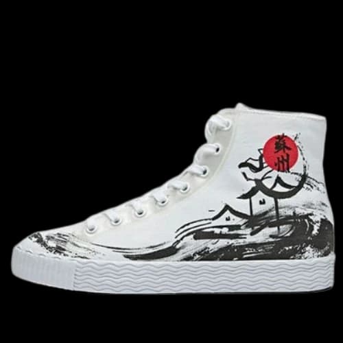 ANTA Life Series Sneakers Canvas High 'Suzhou' (Women's)