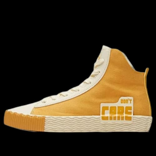 ANTA Don't Care Canvas 'Yellow Beige' (Women's)