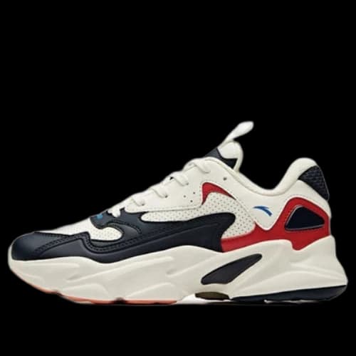 ANTA Life Series Sneakers 'Black White Red' (Women's)