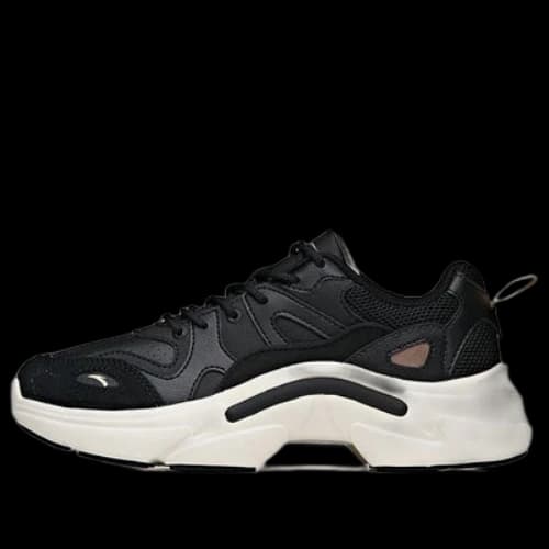 ANTA Life Series Sneakers 'Black Dad Shoes' (Women's)