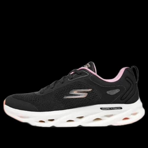 Skechers GO RUN Swirl Tech 'Black White Pink' (Women's)
