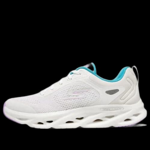 Skechers GO RUN Swirl Tech 'White Blue' (Women's)