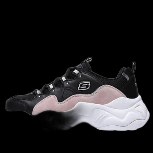 Skechers D'LITES 3.0 'Black Pinkred'