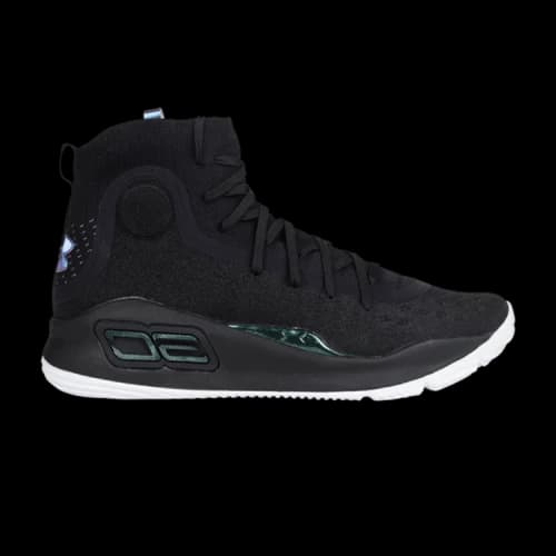(GS) Under Armour Curry 4 Mid 'Black'