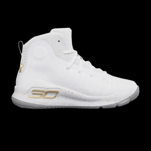 Under Armour Curry 4 Mid PS 'White Gold' 2017
