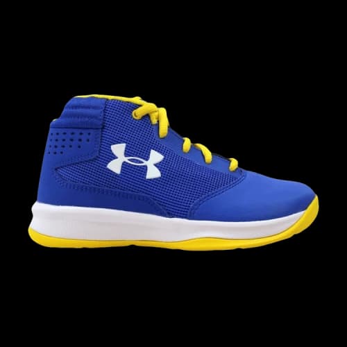 Under Armour Jet 2017 PS 'True Yellow Blue'