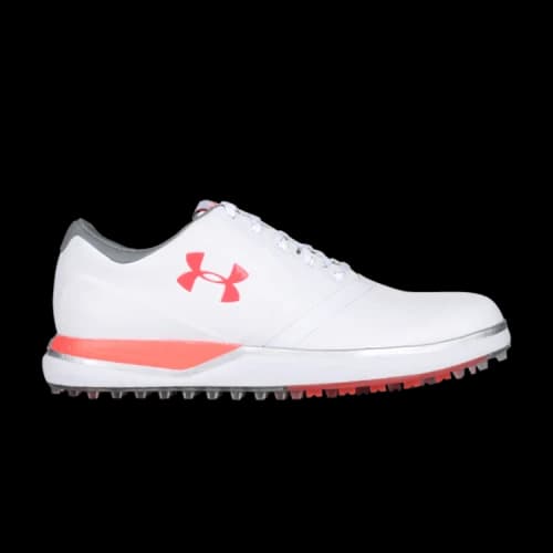 Under Armour Performance Spikeless 'White Orange' (Women's)