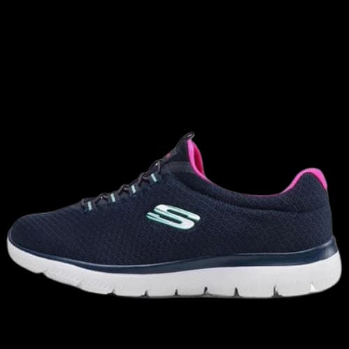 Skechers Summits Louvin 'Navy Pink' (Women's)