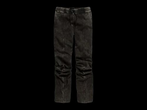 H&M x Glenn Martens Slouchy Slim Sweatpants Dark Brown