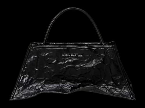 H&M x Glenn Martens Shoulder Bag Black