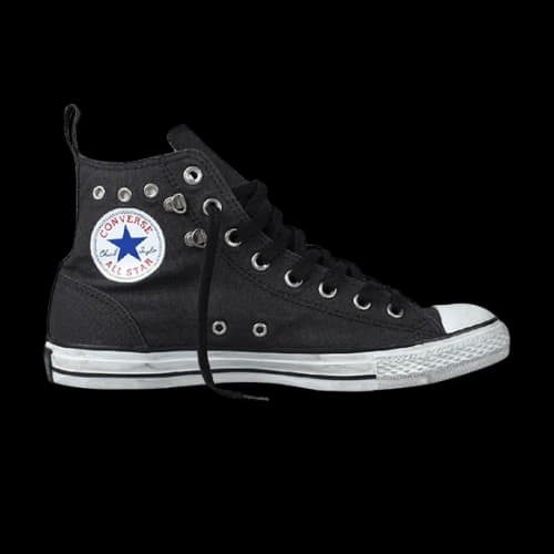 Converse Chuck Taylor All Star Eyelet Destroyed Material Hi 'Black'