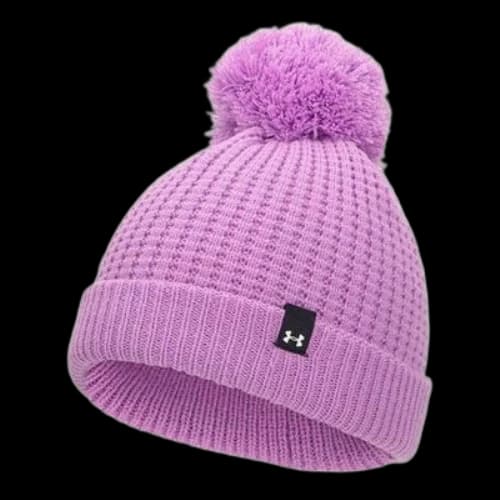 Under Armour Around Town Beanie 'Purple Black' (Women's)