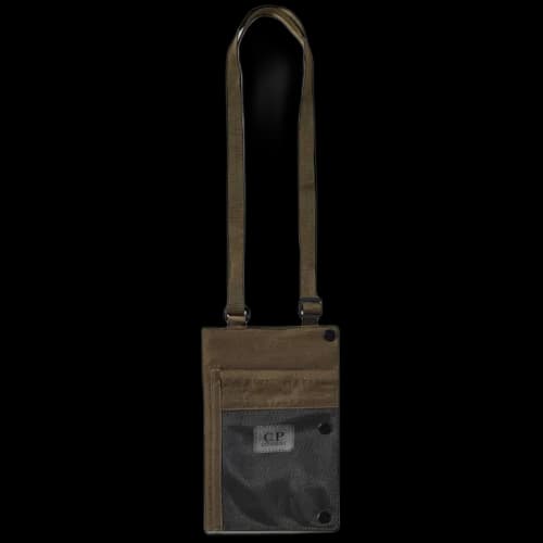 C.P. Company Nylon B Utility Pouch Ivy Green