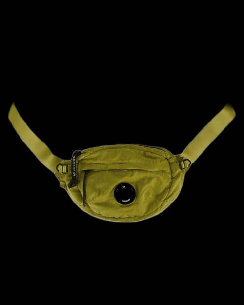 C.P. Company Nylon B Crossbody Pack Green Moss