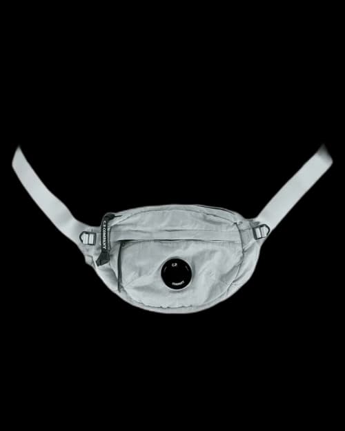 C.P. Company Nylon B Crossbody Pack Griffin Grey