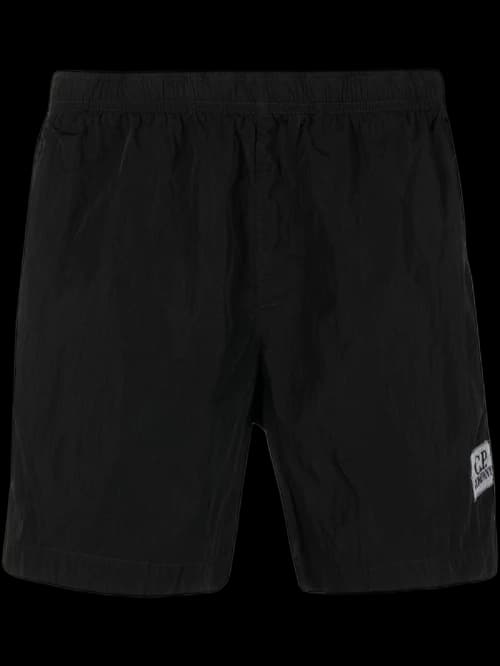 C.P. Company Chrome Swim Shorts Black