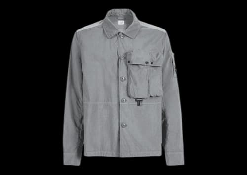 C.P. Company Taylon P Overshirt Griffin Grey